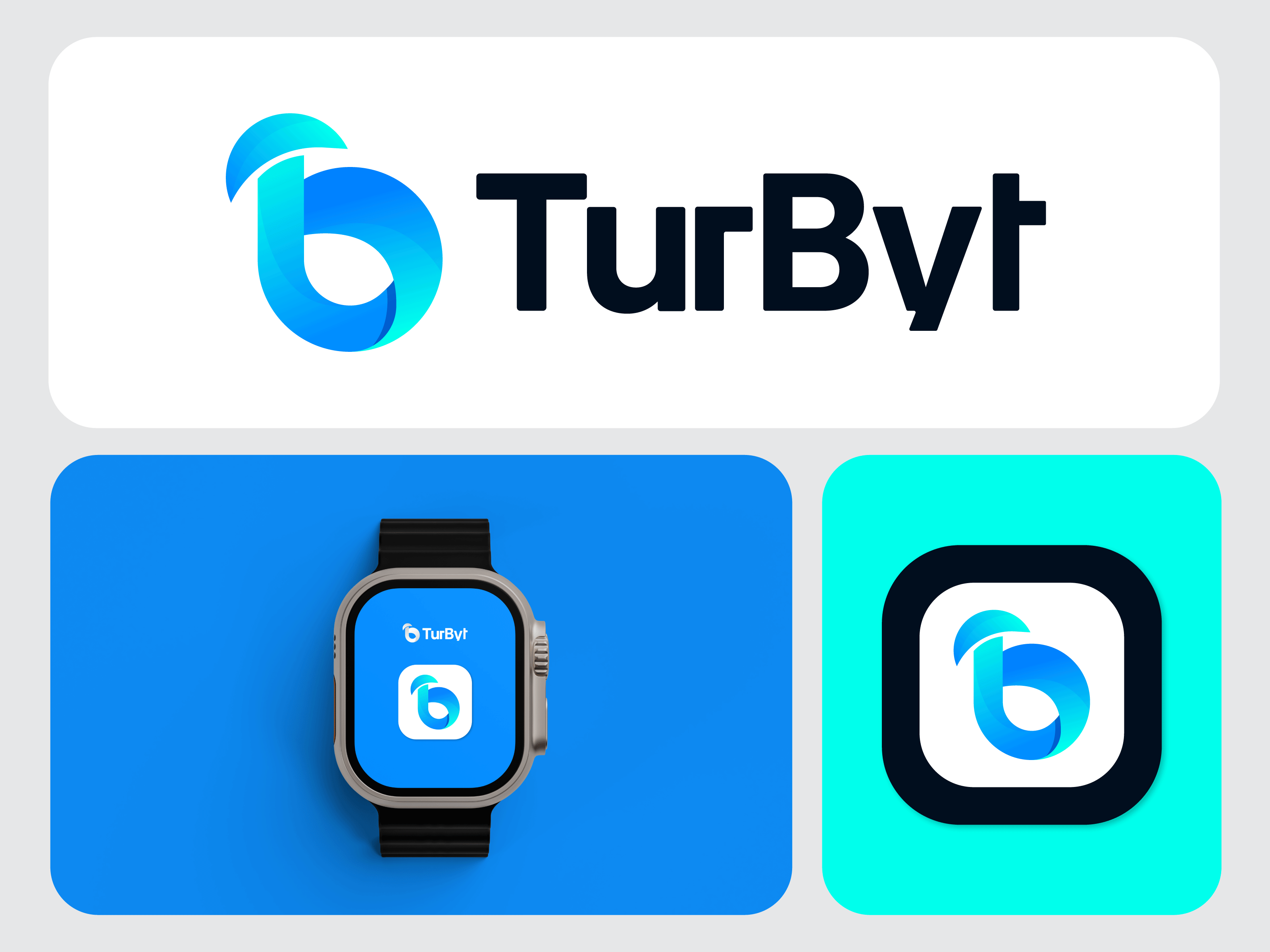 Example of Logo Design & Brand Style Guideline